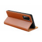Samsung Galaxy A05s Wallet Cases Leather case SMART PRO Elegant  Brown