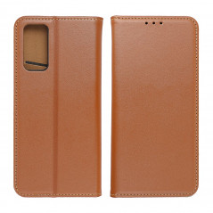 Samsung Galaxy A05s Wallet Cases Leather case SMART PRO Elegant  Brown