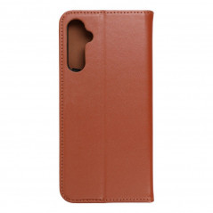 Samsung Galaxy A05s Wallet Cases Leather case SMART PRO Elegant  Brown