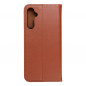 Samsung Galaxy A05s Wallet Cases Leather case SMART PRO Elegant  Brown