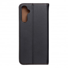 Samsung Galaxy A05s Wallet Cases Leather case SMART PRO Elegant  Black