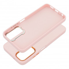 Samsung Galaxy A05s Case FRAME Elegant  Powder pink