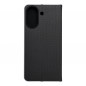 XIAOMI Redmi 13C Wallet Cases LUNA Book Carbon Carbon Fibre, Elegant  Black