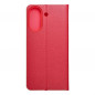 XIAOMI Redmi 13C Wallet Cases LUNA Book Gold Elegant  Red