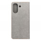 XIAOMI Redmi 13C Wallet Cases LUNA Book Gold Elegant  Silver