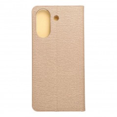 XIAOMI Redmi 13C Wallet Cases LUNA Book Gold Elegant  Gold