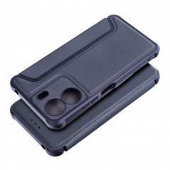 XIAOMI Redmi 13C Wallet Cases Razor Book Carbon Fibre, Carbon pattern  Blue