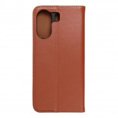 XIAOMI Redmi 13C Wallet Cases Leather case SMART PRO Elegant  Brown