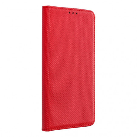 Samsung Galaxy A35 Wallet Cases Smart Case Book Red