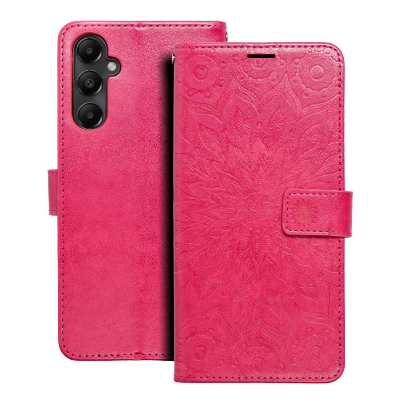 Samsung Galaxy A05s Wallet Cases MEZZO Book Mandala  Magenta