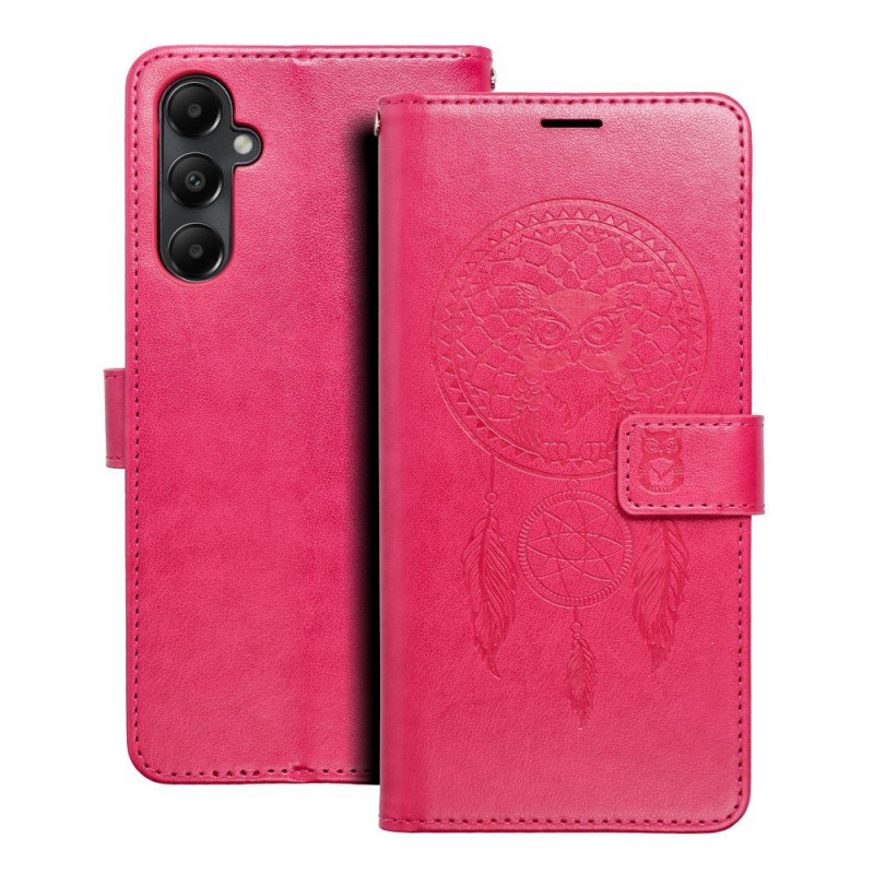 Samsung Galaxy A05s Wallet Cases MEZZO Book Dreamcatcher  Magenta