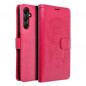 Samsung Galaxy A05s Wallet Cases MEZZO Book Dreamcatcher  Magenta