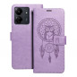 XIAOMI Redmi 13C Wallet Cases MEZZO Book Dreamcatcher  Purple