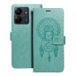 XIAOMI Redmi 13C Wallet Cases MEZZO Book Dreamcatcher  Green