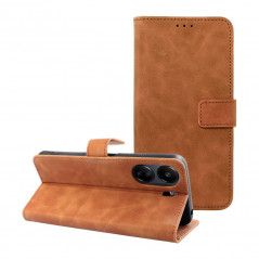 XIAOMI Redmi 13C Wallet Cases TENDER Book Brown