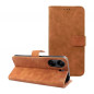 XIAOMI Redmi 13C Wallet Cases TENDER Book Brown