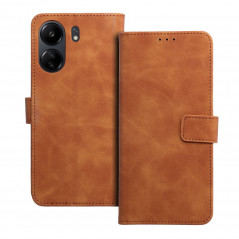 XIAOMI Redmi 13C Wallet Cases TENDER Book Brown