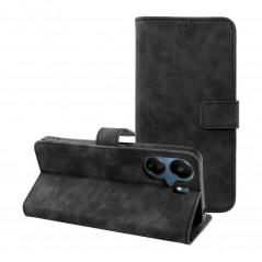 XIAOMI Redmi 13C Wallet Cases TENDER Book Black