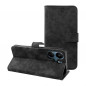 XIAOMI Redmi 13C Wallet Cases TENDER Book Black