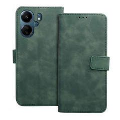 XIAOMI Redmi 13C Wallet Cases TENDER Book Green