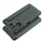 XIAOMI Redmi 13C Wallet Cases Razor Book Carbon Fibre, Carbon pattern  Dark green