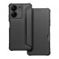 XIAOMI Redmi 13C Wallet Cases Razor Book Carbon Fibre, Carbon pattern  Black