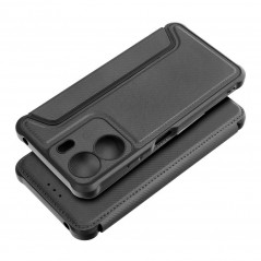 XIAOMI Redmi 13C Wallet Cases Razor Book Carbon Fibre, Carbon pattern  Black