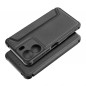 XIAOMI Redmi 13C Wallet Cases Razor Book Carbon Fibre, Carbon pattern  Black