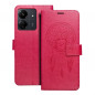 XIAOMI Redmi 13C Wallet Cases MEZZO Book Mandala  Magenta