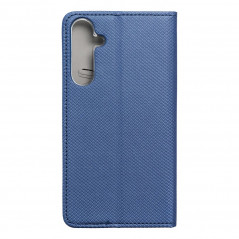 Samsung Galaxy A55 Wallet Cases Smart Case Book Navy