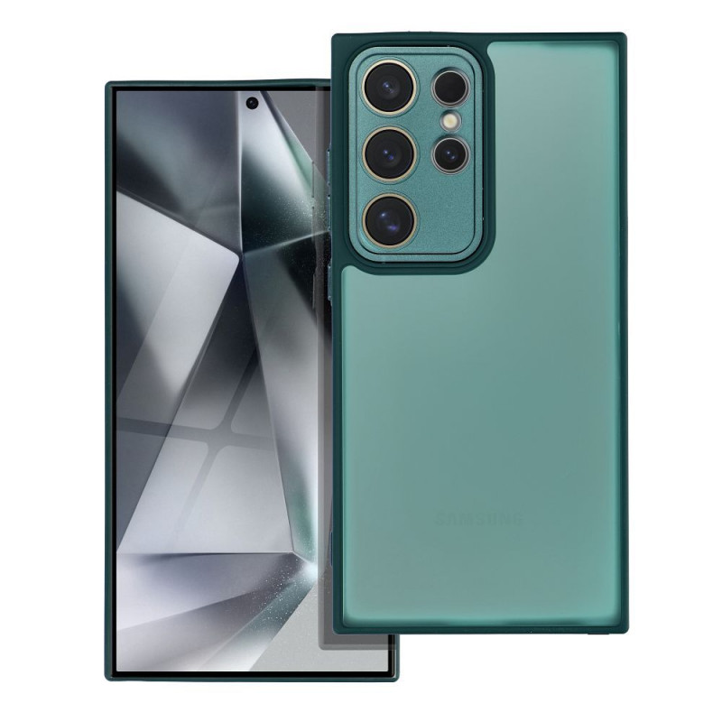 Samsung Galaxy S24 ULTRA Case VARIETE Elegant Dark green Samsung Galaxy S24 ULTRA Case VARIETE Elegant Dark green