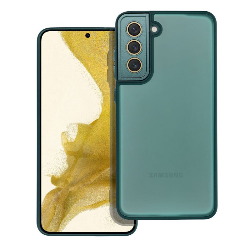 Samsung Galaxy S21 FE 5G Case VARIETE Elegant Dark green Samsung Galaxy S21 FE 5G Case VARIETE Elegant Dark green