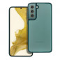 Samsung Galaxy S21 FE 5G Case VARIETE Elegant Dark green Samsung Galaxy S21 FE 5G Case VARIETE Elegant Dark green