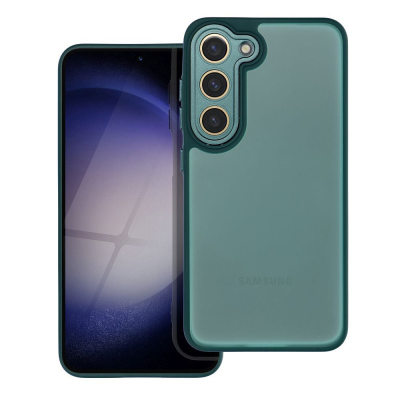 Samsung Galaxy S23 5G Case VARIETE Elegant  Dark green