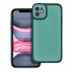 Apple iPhone 11 Case VARIETE Elegant  Dark green