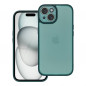 Apple iPhone 15 Case VARIETE Elegant  Dark green