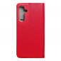 Samsung Galaxy A25 5G Wallet Cases Smart Case Book Red