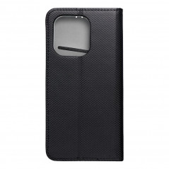 XIAOMI Redmi Note 13 4G Wallet Cases Smart Case Book Black