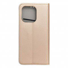 XIAOMI Redmi Note 13 4G Wallet Cases Smart Case Book Gold