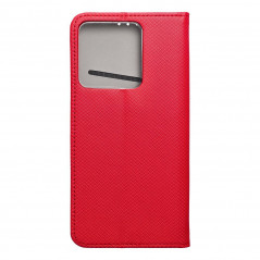 XIAOMI Redmi Note 13 5G Wallet Cases Smart Case Book Red