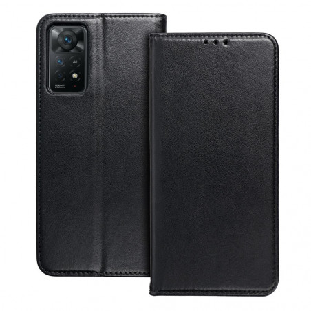 XIAOMI Redmi Note 13 5G Wallet Cases Smart Magneto book Black