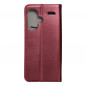 XIAOMI Redmi Note 13 Pro Plus 5G Wallet Cases Smart Magneto book Burgundy