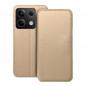 XIAOMI Redmi Note 13 5G Wallet Cases Dual Pocket book Gold