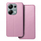 XIAOMI Redmi Note 13 Pro 4G Wallet Cases Dual Pocket book Light pink