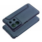 XIAOMI Redmi Note 13 5G Wallet Cases Razor Book Carbon Fibre, Carbon pattern  Blue