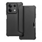 XIAOMI Redmi Note 13 5G Wallet Cases Razor Book Carbon Fibre, Carbon pattern  Black