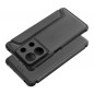 XIAOMI Redmi Note 13 5G Wallet Cases Razor Book Carbon Fibre, Carbon pattern  Black