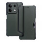 XIAOMI Redmi Note 13 5G Wallet Cases Razor Book Carbon Fibre, Carbon pattern Dark green XIAOMI Redmi Note 13 5G Wallet Cases Razor Book Carbon Fibre, Carbon pattern Dark green