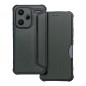 XIAOMI Redmi Note 13 Pro Plus 5G Wallet Cases Razor Book Carbon Fibre, Carbon pattern  Dark green