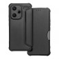 XIAOMI Redmi Note 13 Pro Plus 5G Wallet Cases Razor Book Carbon Fibre, Carbon pattern  Black